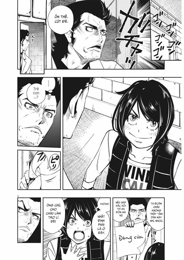 Thám Tử Fuuto Chapter 47 - Trang 2