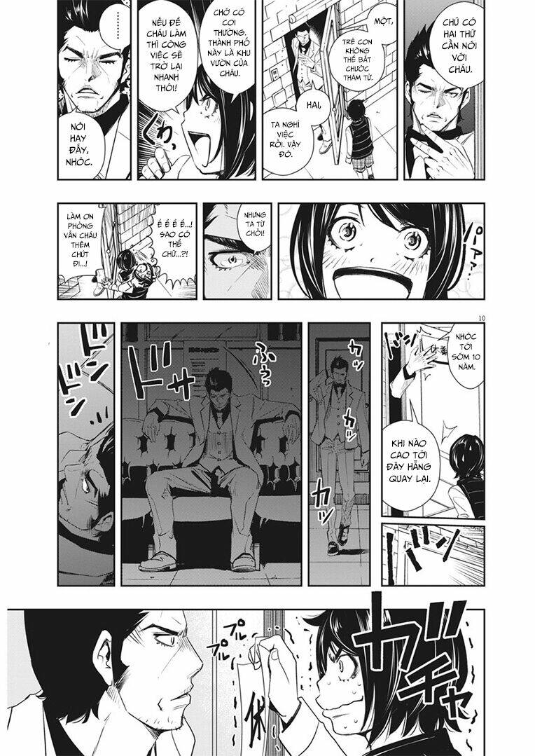 Thám Tử Fuuto Chapter 47 - Trang 2