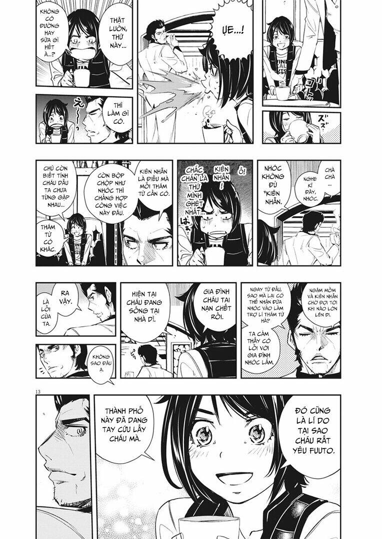 Thám Tử Fuuto Chapter 47 - Trang 2