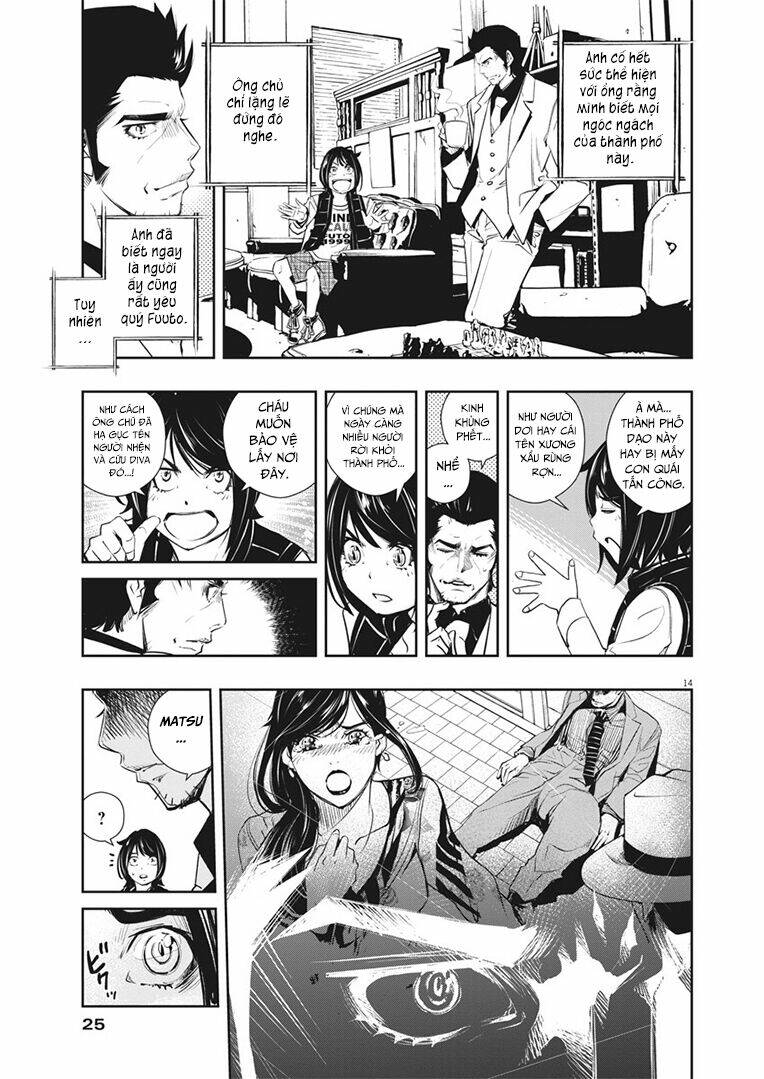 Thám Tử Fuuto Chapter 47 - Trang 2