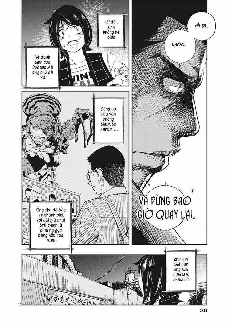 Thám Tử Fuuto Chapter 47 - Trang 2