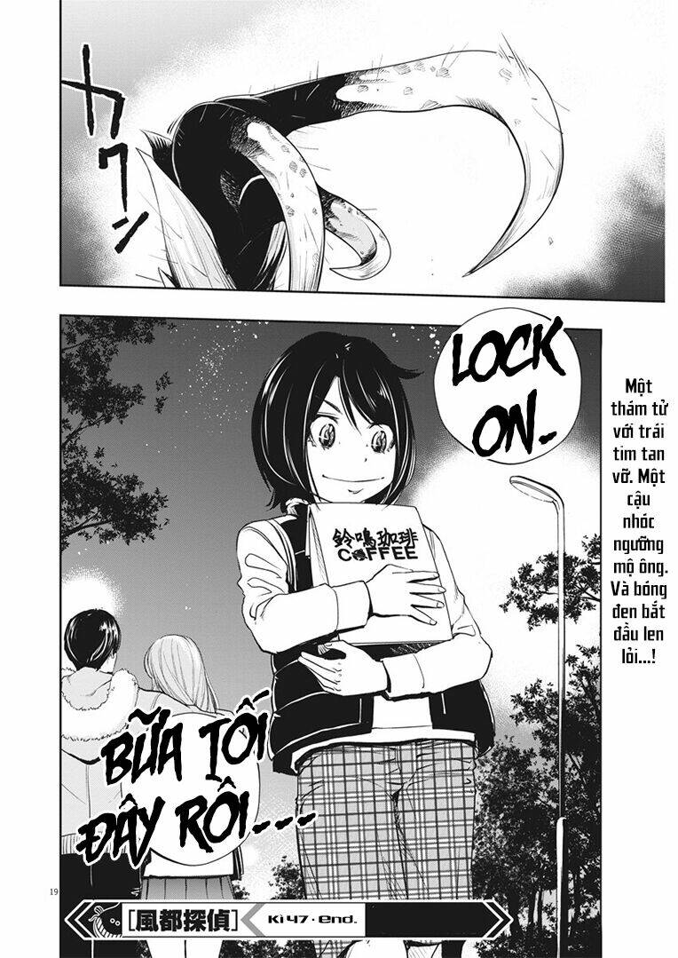 Thám Tử Fuuto Chapter 47 - Trang 2