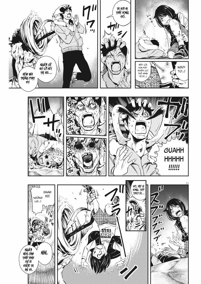 Thám Tử Fuuto Chapter 48 - Trang 2