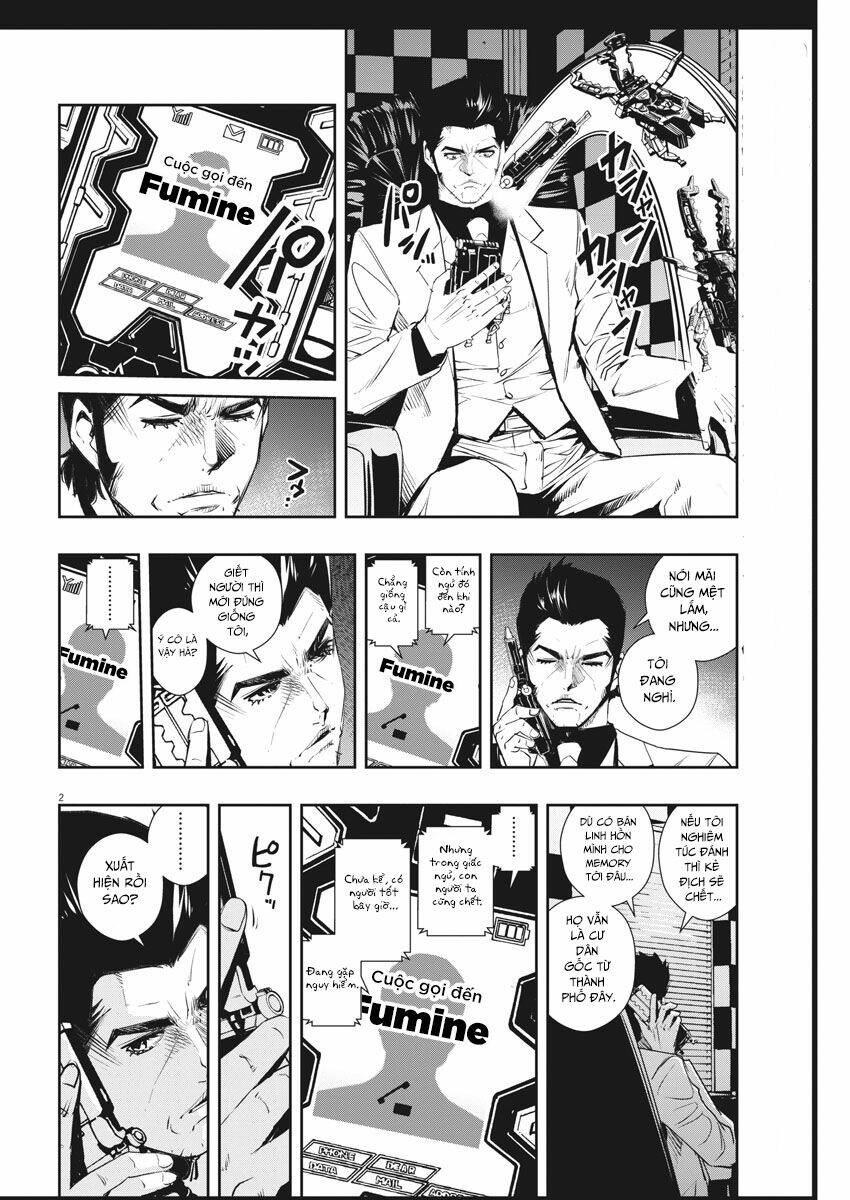 Thám Tử Fuuto Chapter 48 - Trang 2