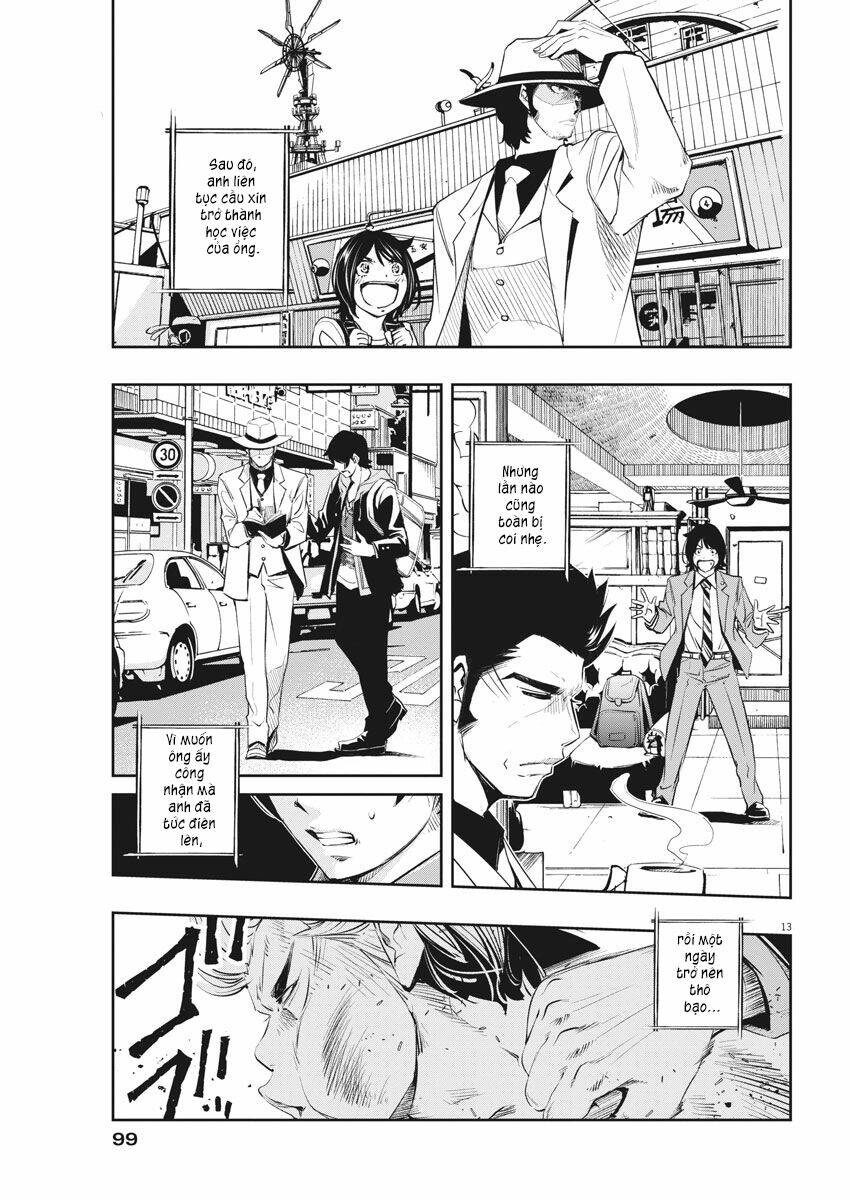 Thám Tử Fuuto Chapter 49 - Trang 2