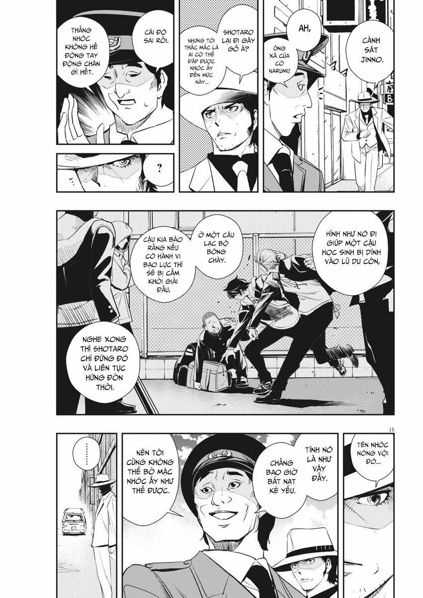 Thám Tử Fuuto Chapter 49 - Trang 2