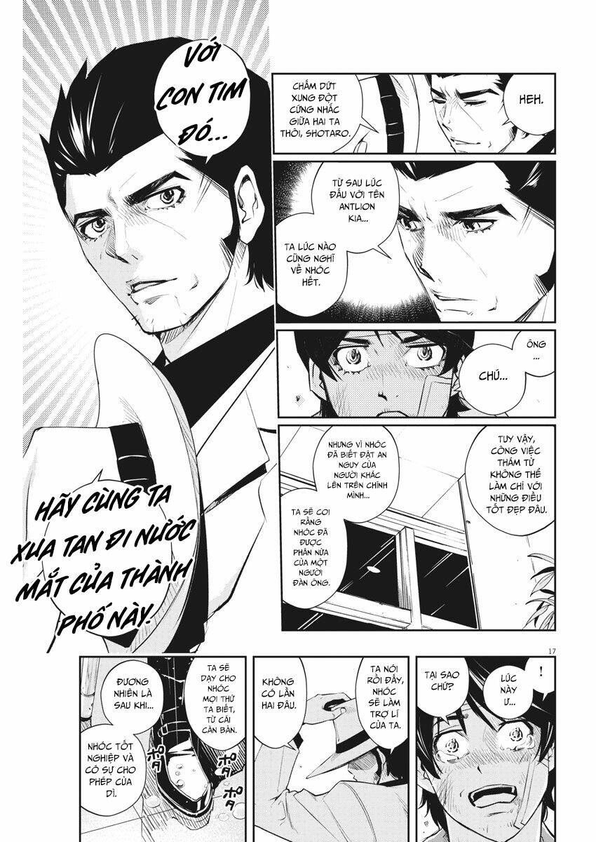 Thám Tử Fuuto Chapter 49 - Trang 2