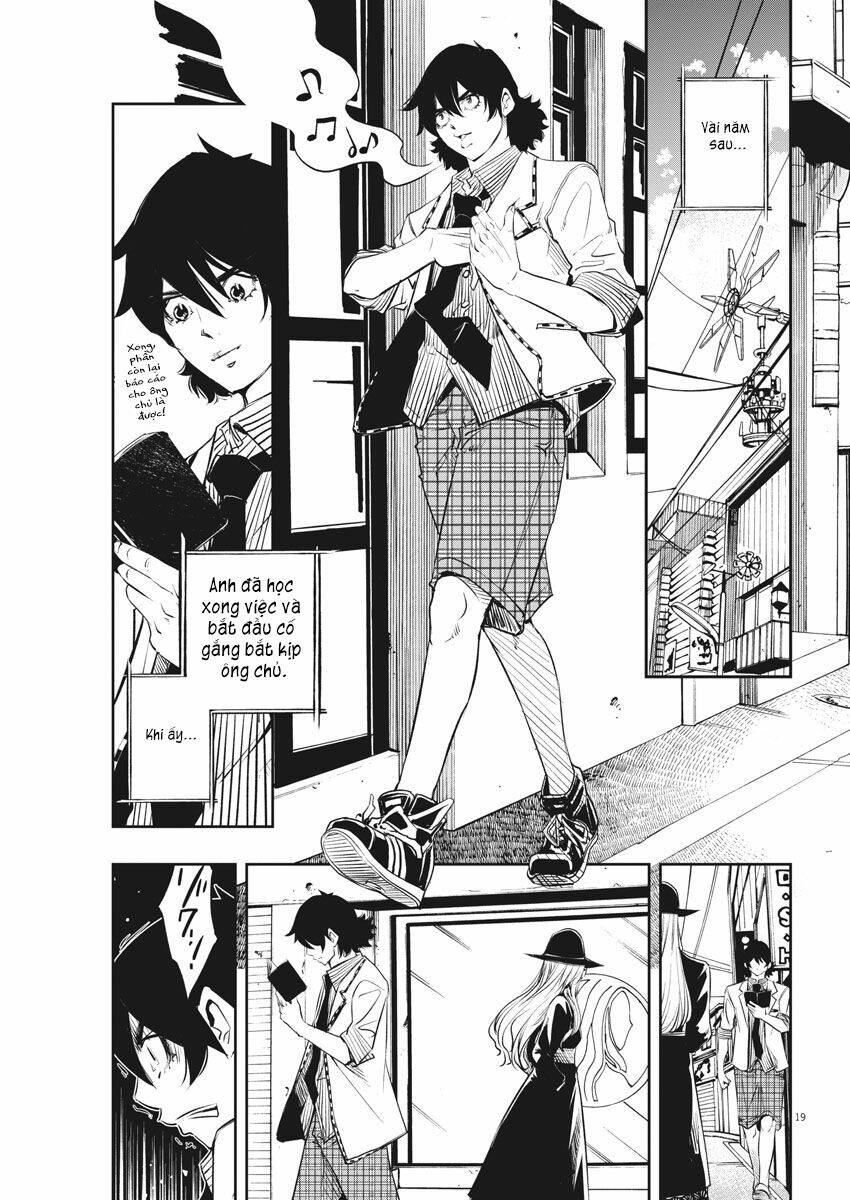 Thám Tử Fuuto Chapter 49 - Trang 2