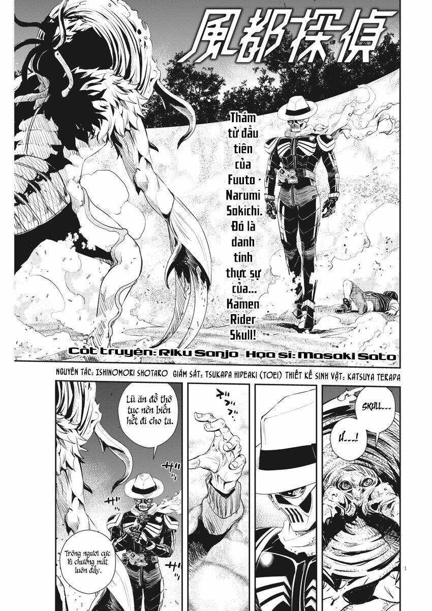 Thám Tử Fuuto Chapter 49 - Trang 2