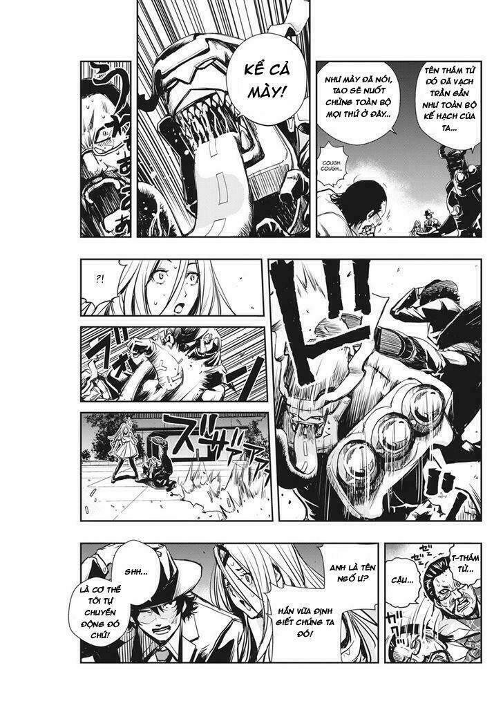 Thám Tử Fuuto Chapter 5 - Trang 2