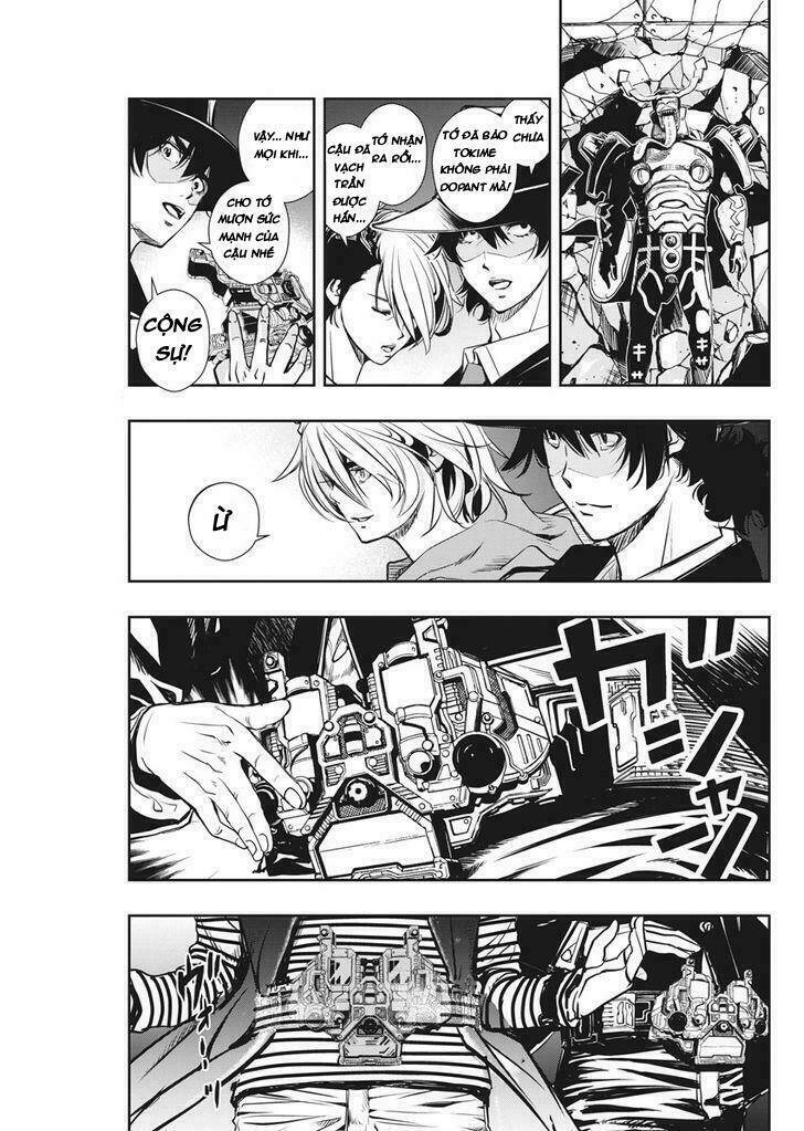 Thám Tử Fuuto Chapter 5 - Trang 2