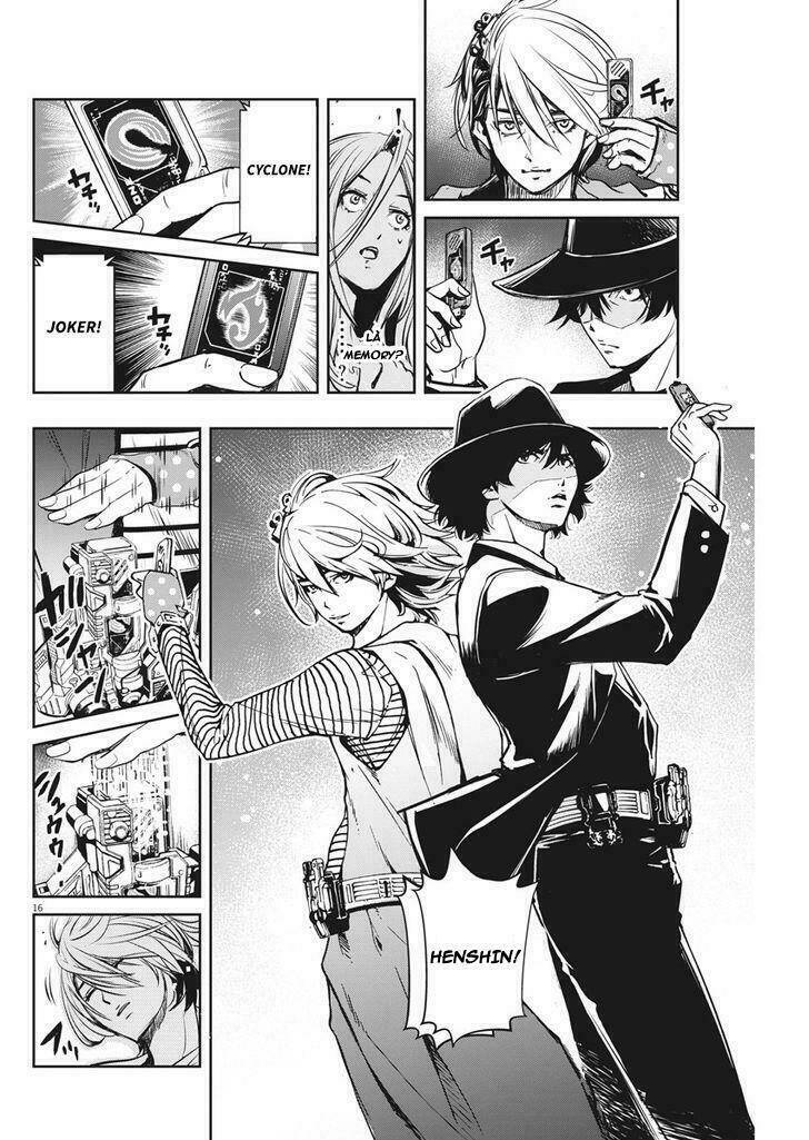 Thám Tử Fuuto Chapter 5 - Trang 2