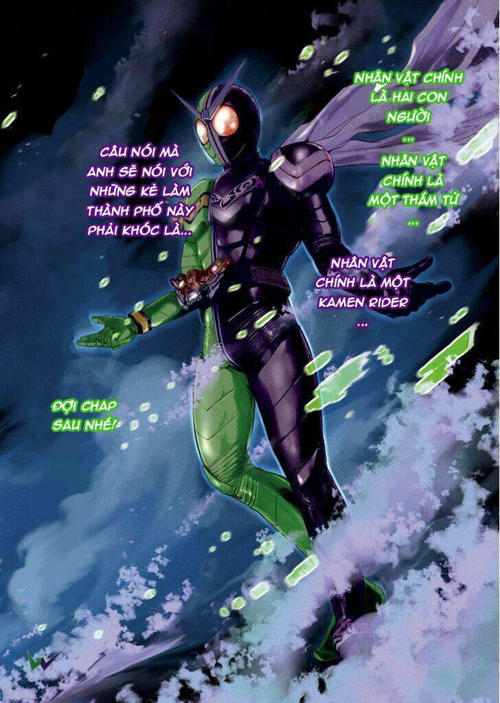 Thám Tử Fuuto Chapter 5 - Trang 2