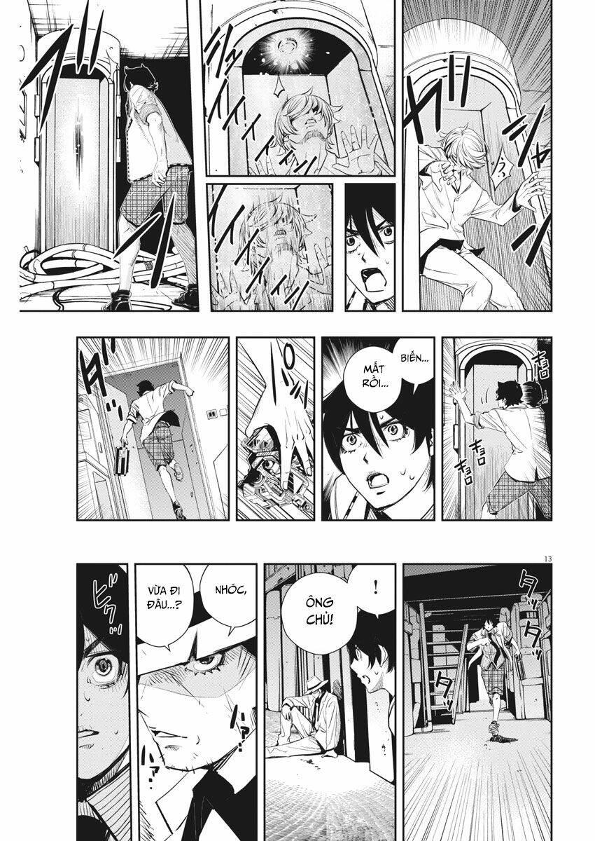 Thám Tử Fuuto Chapter 52 - Trang 2