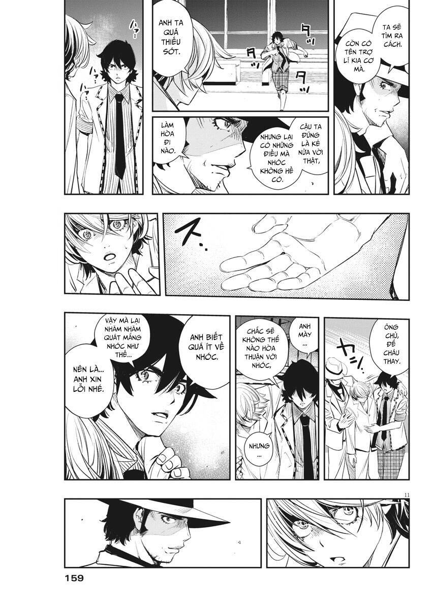 Thám Tử Fuuto Chapter 53 - Trang 2