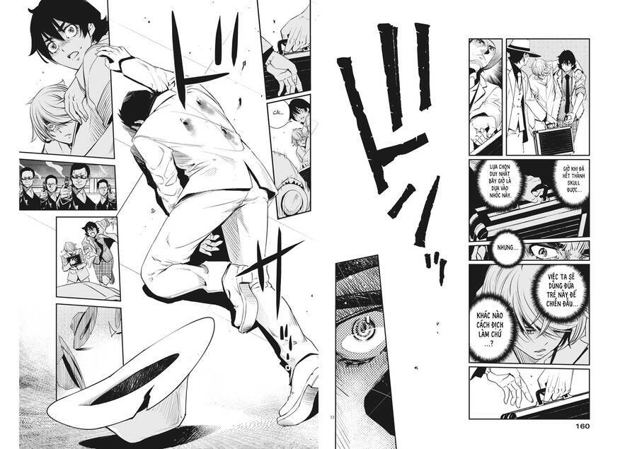 Thám Tử Fuuto Chapter 53 - Trang 2