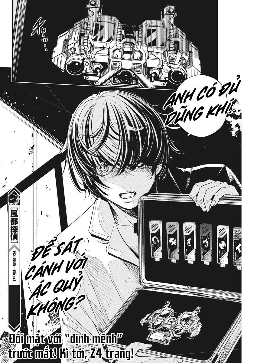 Thám Tử Fuuto Chapter 53 - Trang 2