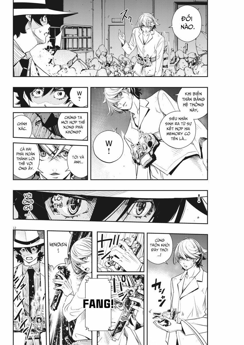 Thám Tử Fuuto Chapter 54 - Trang 2