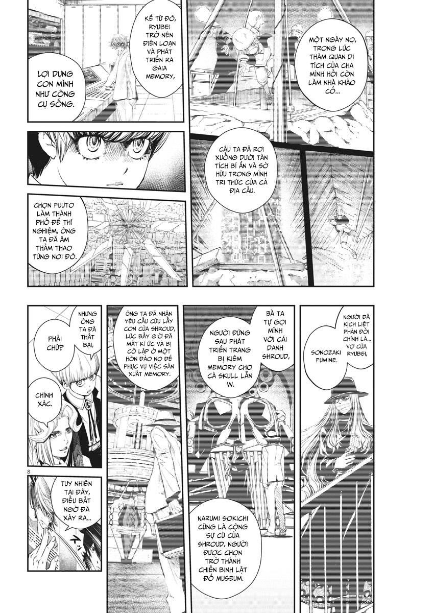 Thám Tử Fuuto Chapter 55 - Trang 2