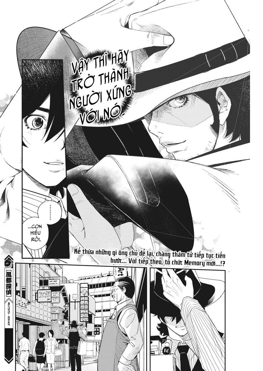 Thám Tử Fuuto Chapter 55 - Trang 2