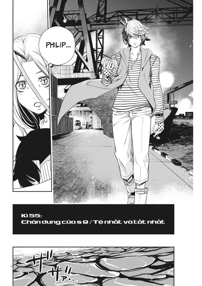 Thám Tử Fuuto Chapter 55 - Trang 2