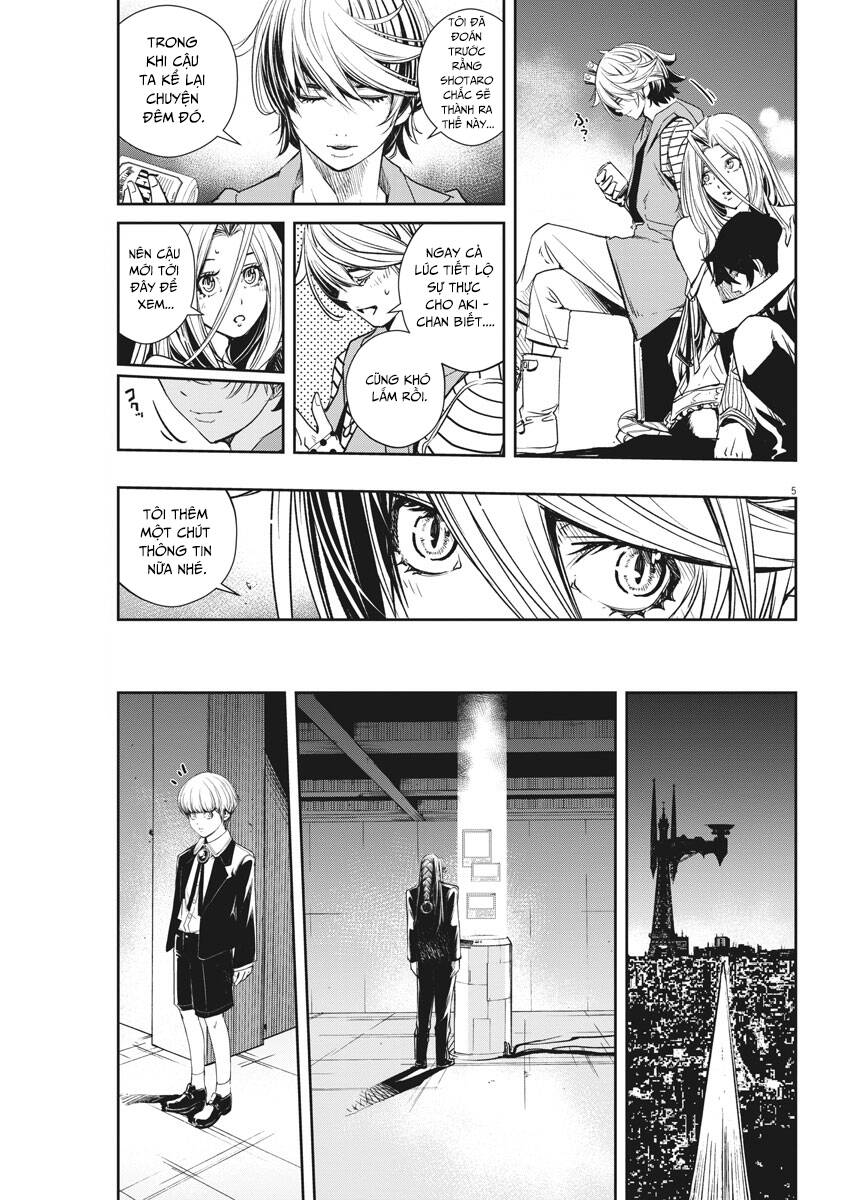 Thám Tử Fuuto Chapter 55 - Trang 2