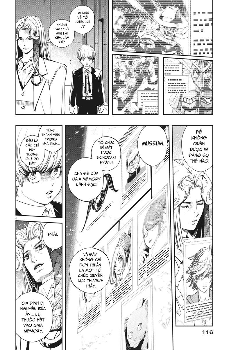 Thám Tử Fuuto Chapter 55 - Trang 2