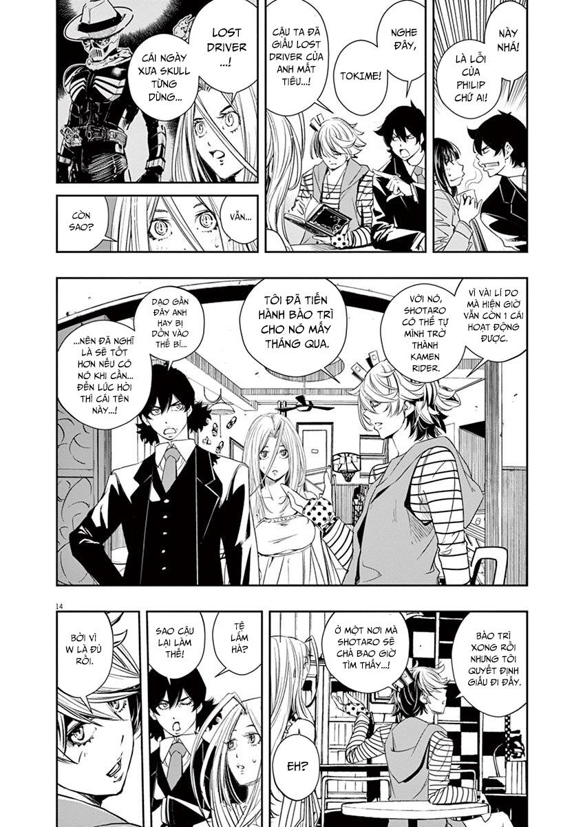 Thám Tử Fuuto Chapter 56 - Trang 2