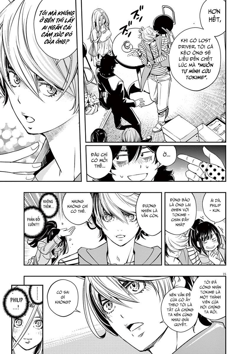 Thám Tử Fuuto Chapter 56 - Trang 2