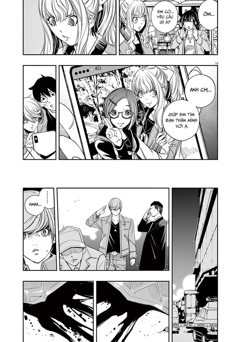 Thám Tử Fuuto Chapter 56 - Trang 2