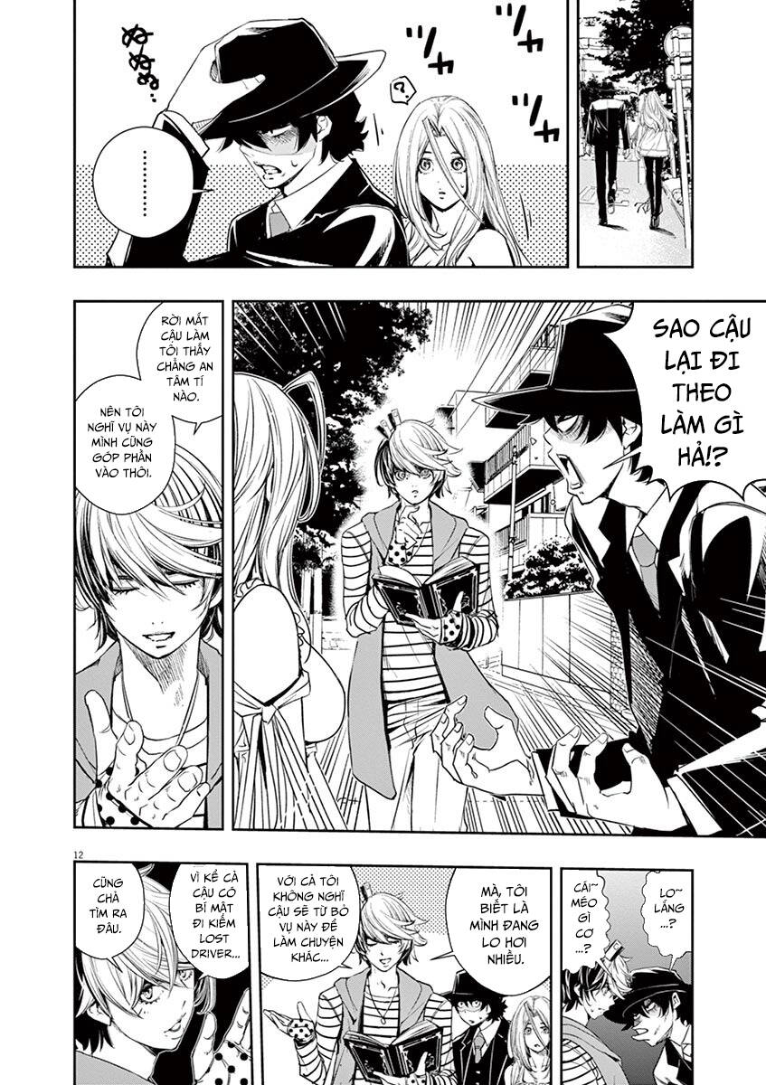 Thám Tử Fuuto Chapter 57 - Trang 2