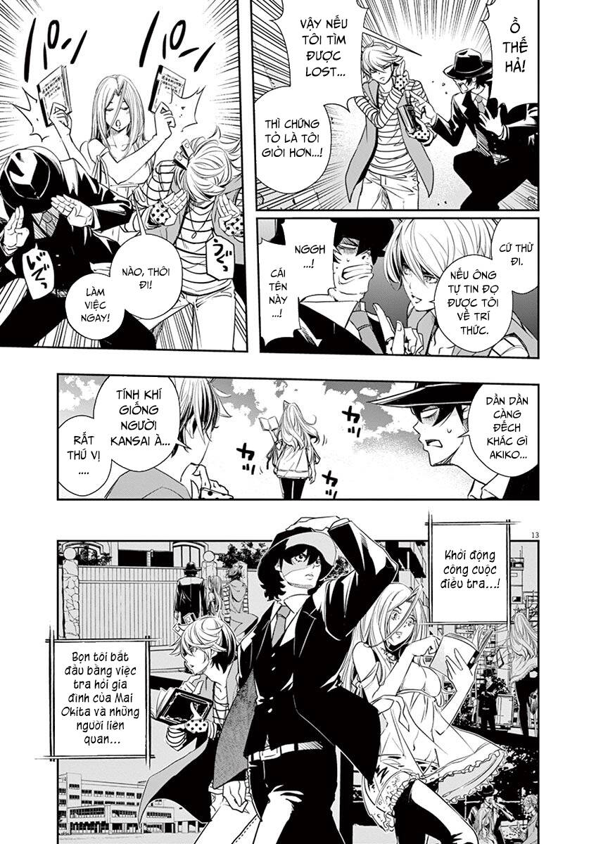 Thám Tử Fuuto Chapter 57 - Trang 2