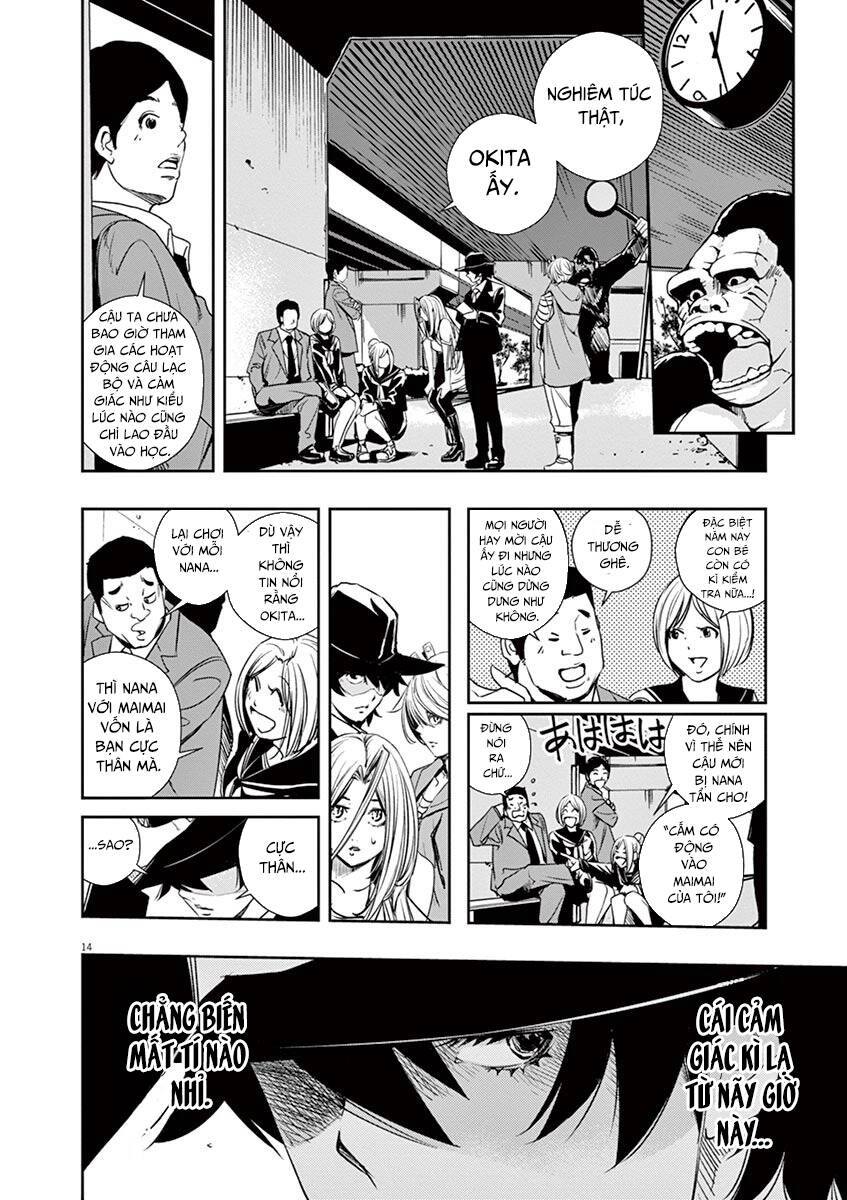 Thám Tử Fuuto Chapter 57 - Trang 2