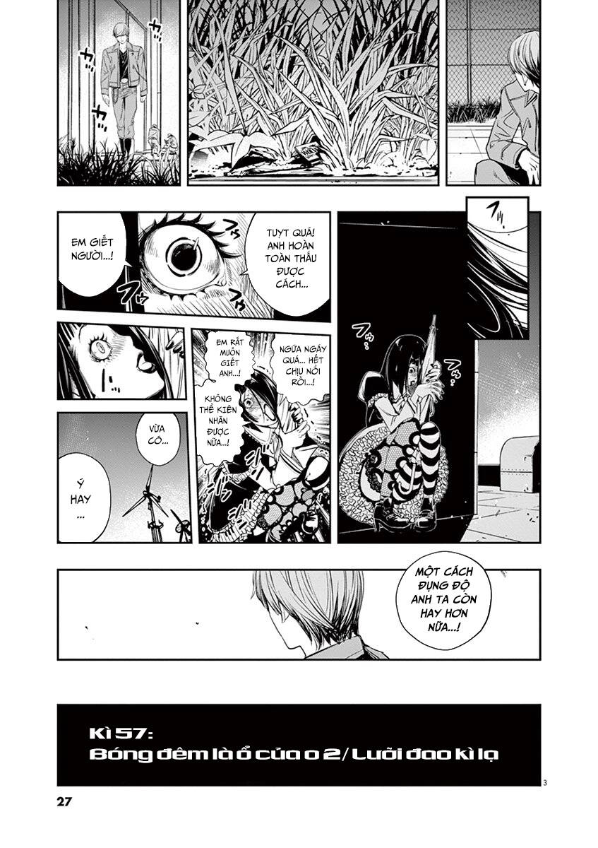 Thám Tử Fuuto Chapter 57 - Trang 2