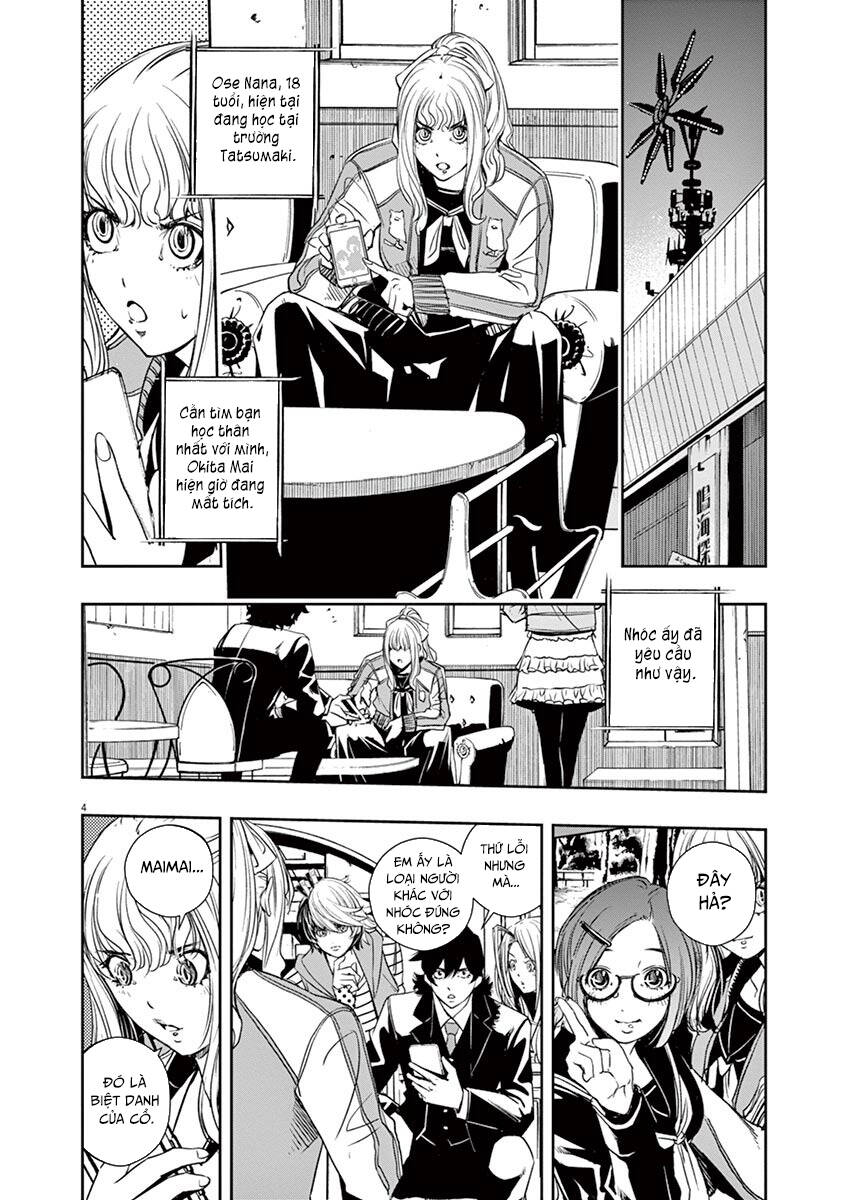 Thám Tử Fuuto Chapter 57 - Trang 2