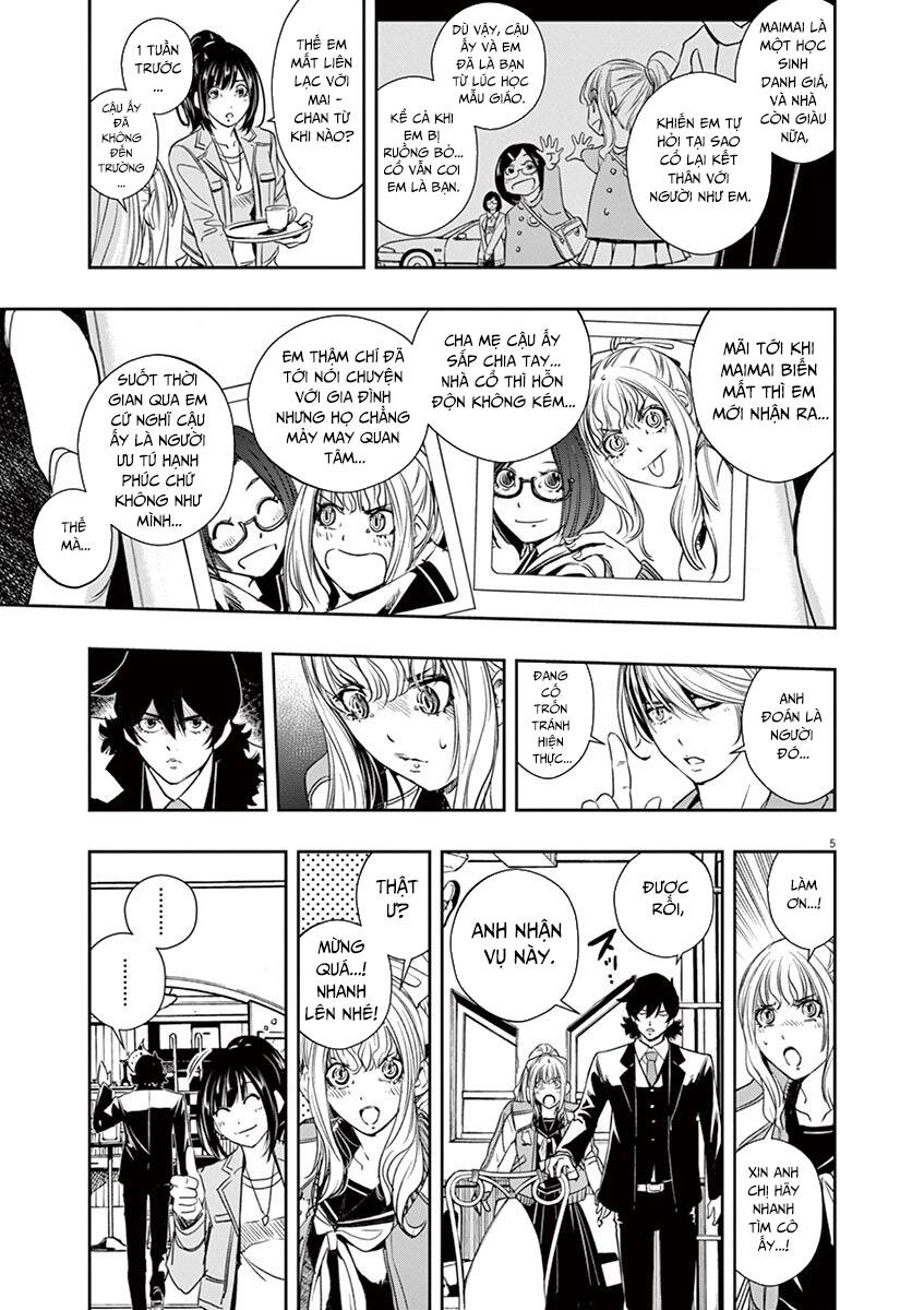 Thám Tử Fuuto Chapter 57 - Trang 2