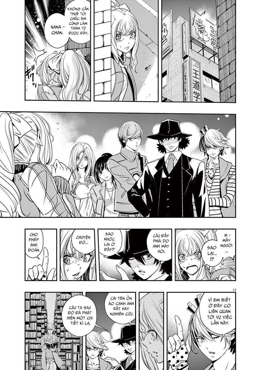 Thám Tử Fuuto Chapter 58 - Trang 2