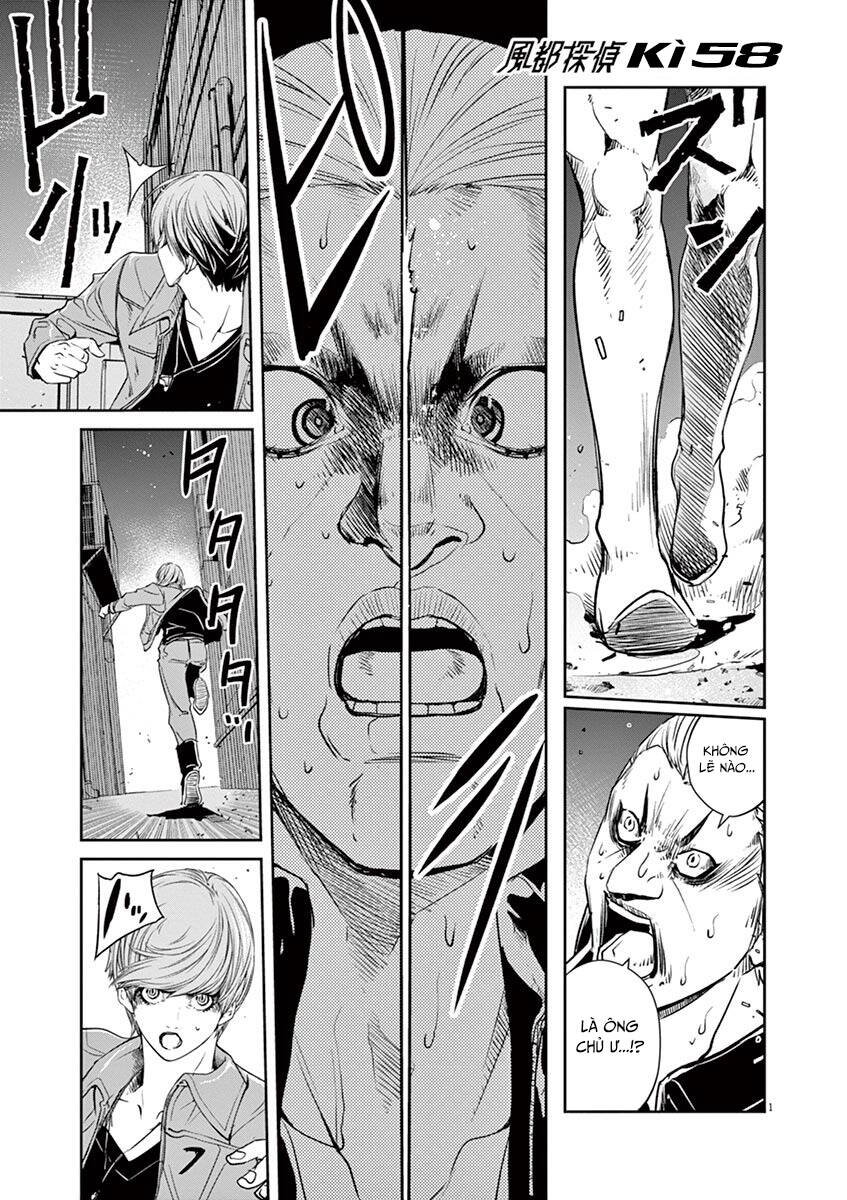 Thám Tử Fuuto Chapter 58 - Trang 2