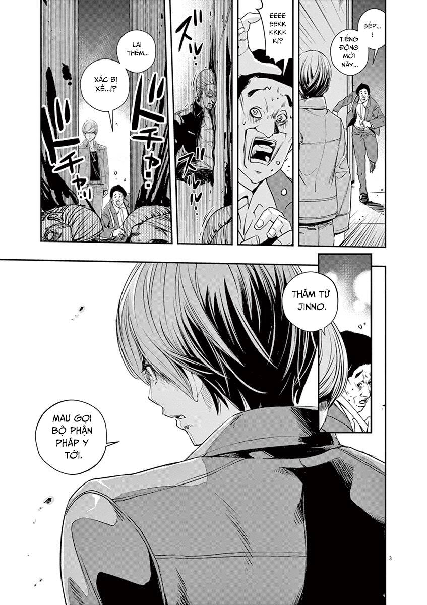 Thám Tử Fuuto Chapter 58 - Trang 2