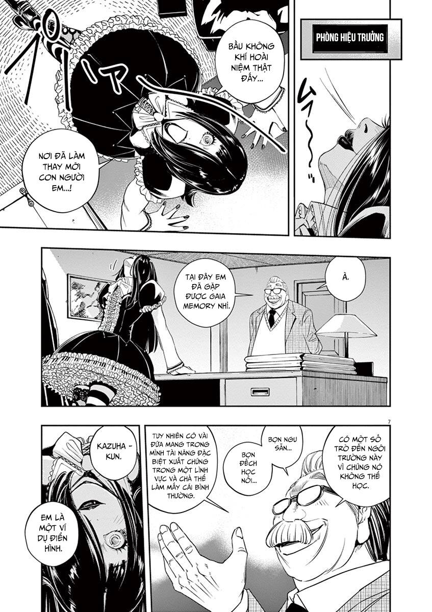 Thám Tử Fuuto Chapter 59 - Trang 2