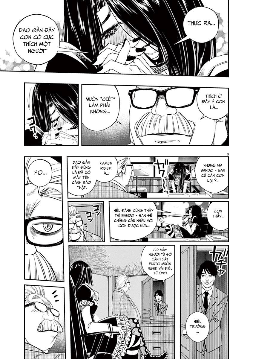 Thám Tử Fuuto Chapter 59 - Trang 2