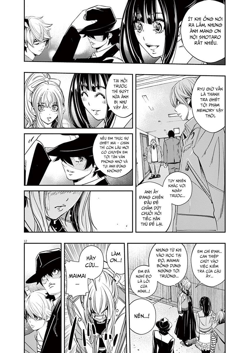 Thám Tử Fuuto Chapter 59 - Trang 2