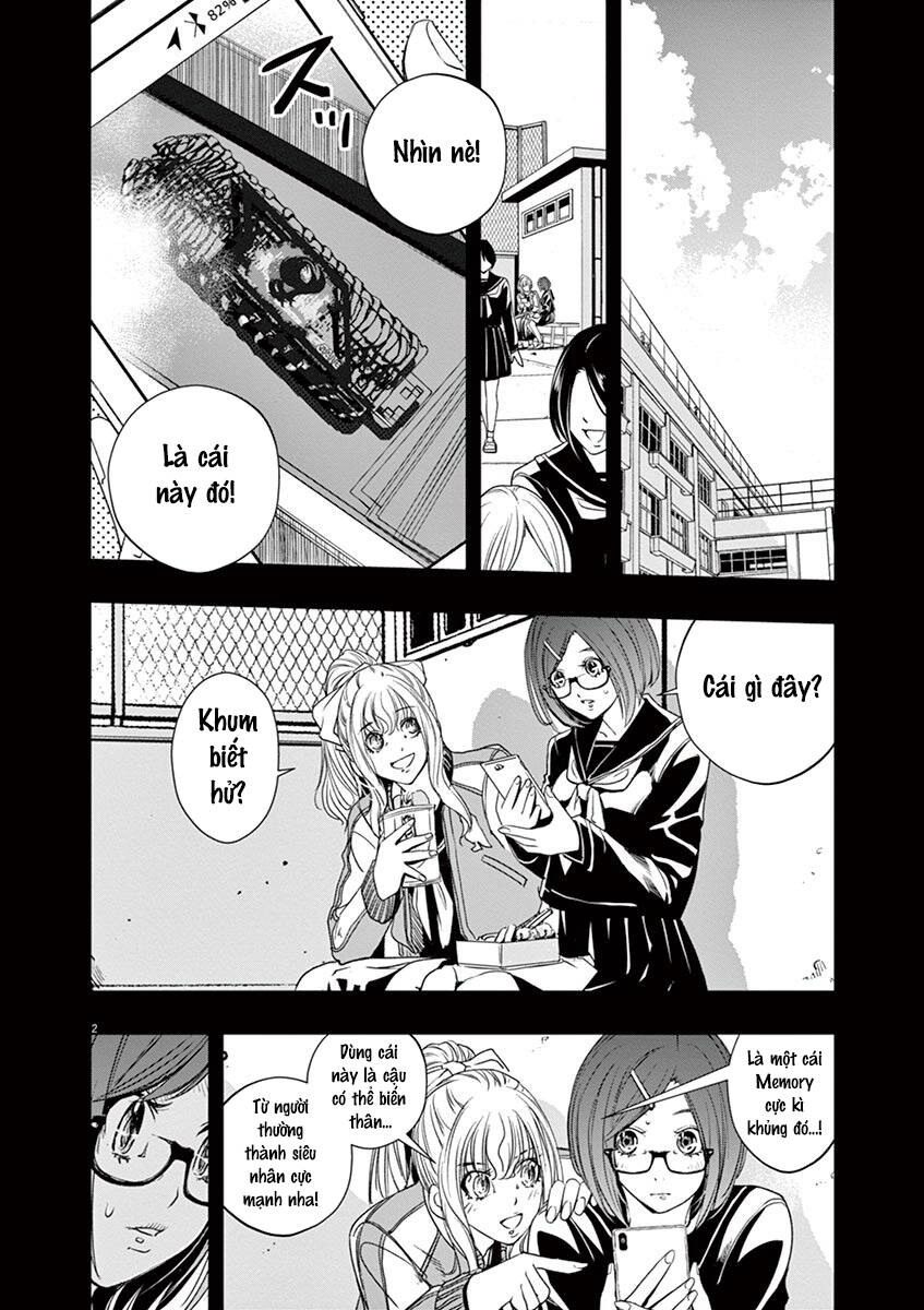 Thám Tử Fuuto Chapter 59 - Trang 2