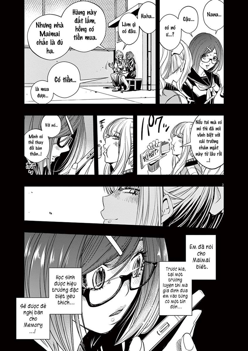 Thám Tử Fuuto Chapter 59 - Trang 2