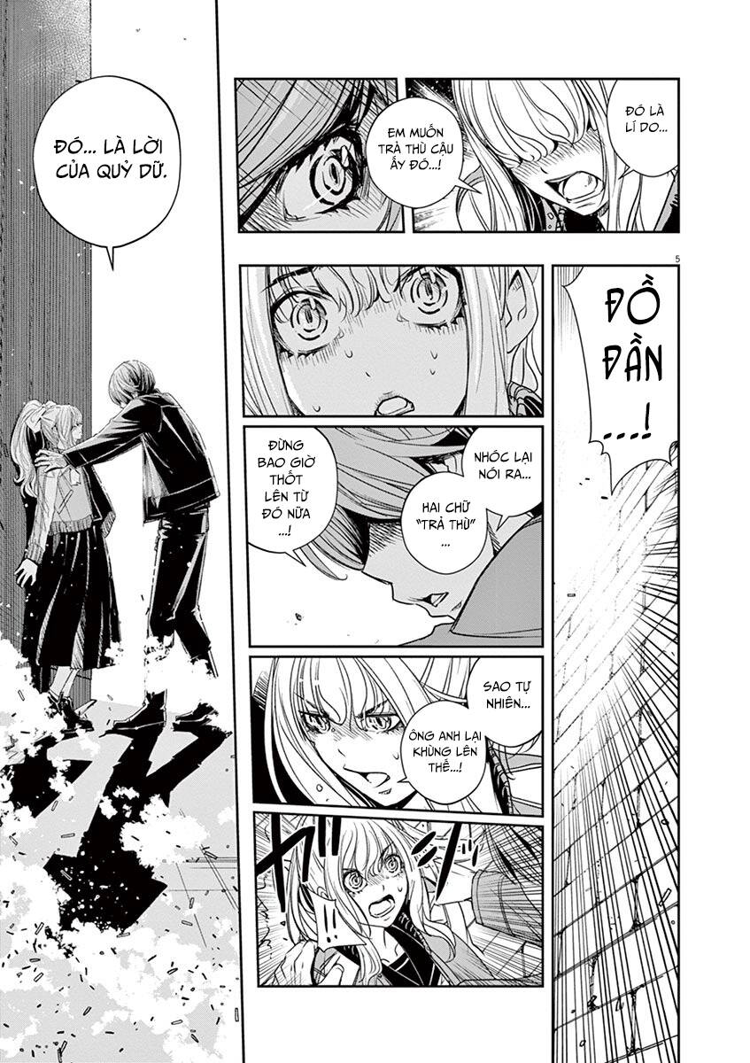 Thám Tử Fuuto Chapter 59 - Trang 2