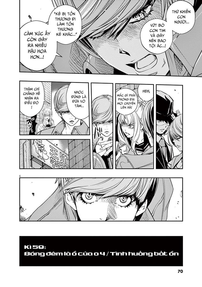 Thám Tử Fuuto Chapter 59 - Trang 2