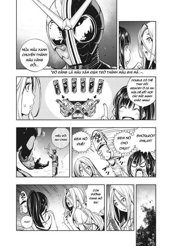 Thám Tử Fuuto Chapter 6 - Trang 2