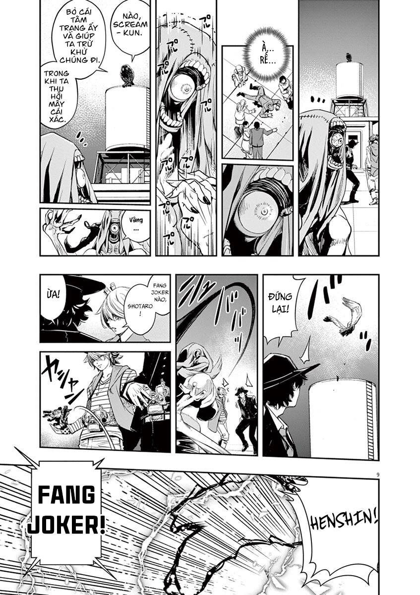 Thám Tử Fuuto Chapter 63 - Trang 2