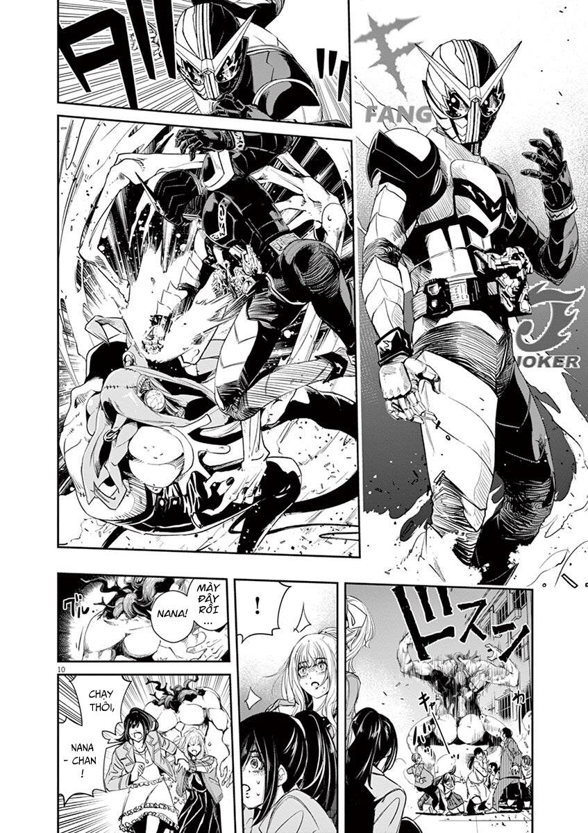 Thám Tử Fuuto Chapter 63 - Trang 2