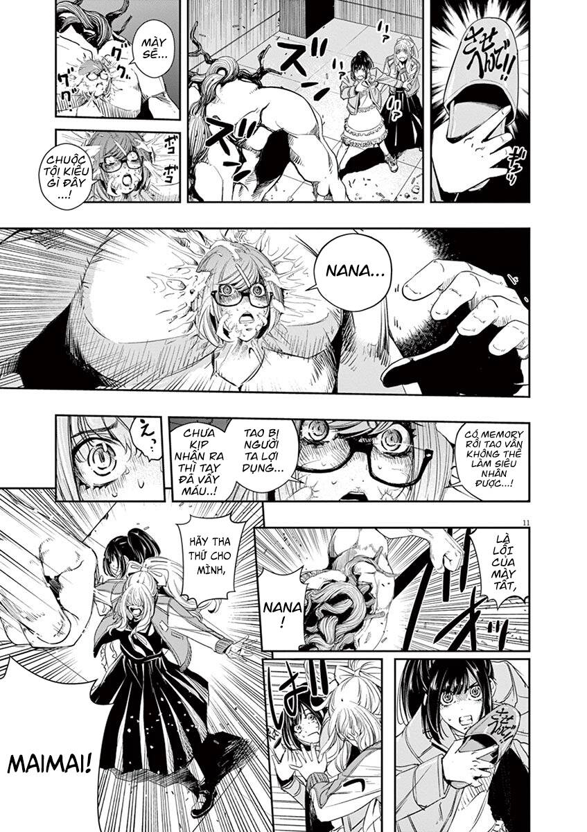 Thám Tử Fuuto Chapter 63 - Trang 2